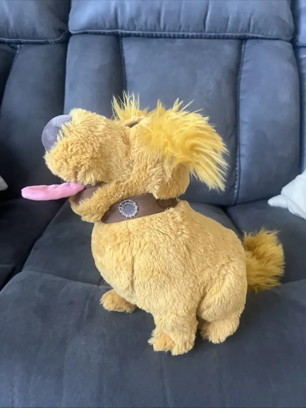 Disney Pixar Up Dug Dog Animated Plush Stuffed Animal-- Dug Days 11” Works
